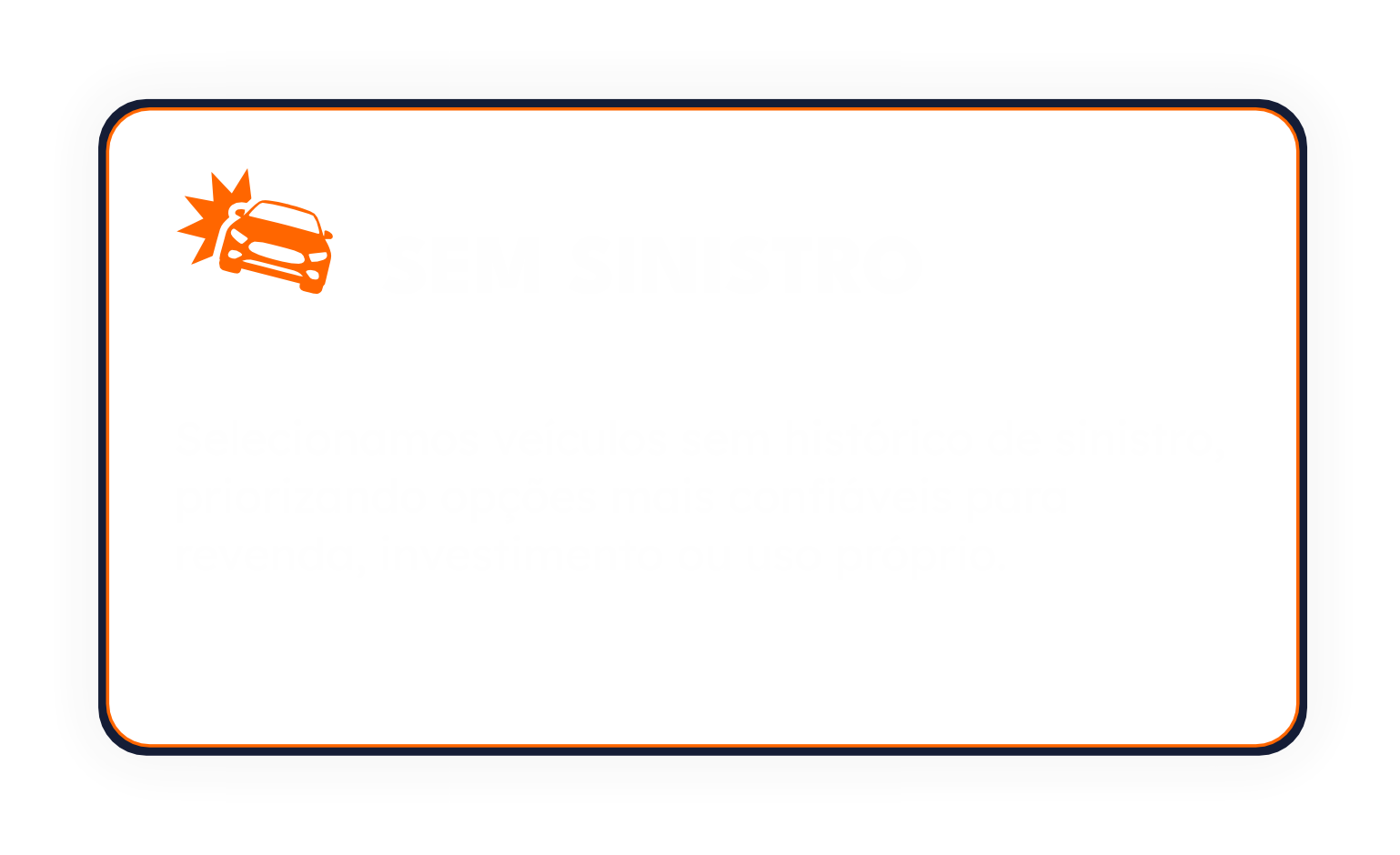 Sem sinistro: veículos selecionados para uma compra mais segura