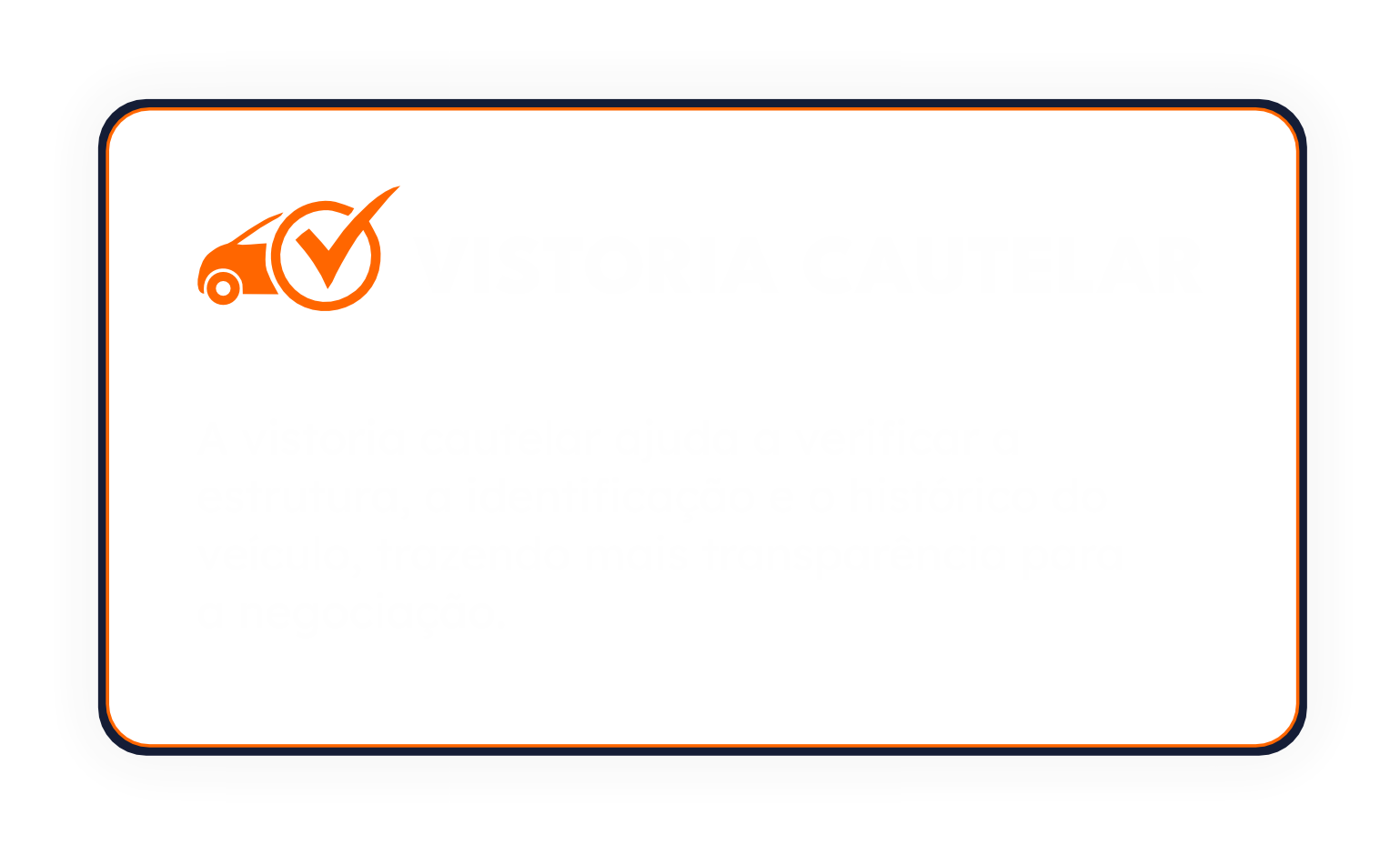 Vistoria cautelar: análise para mais segurança e transparência